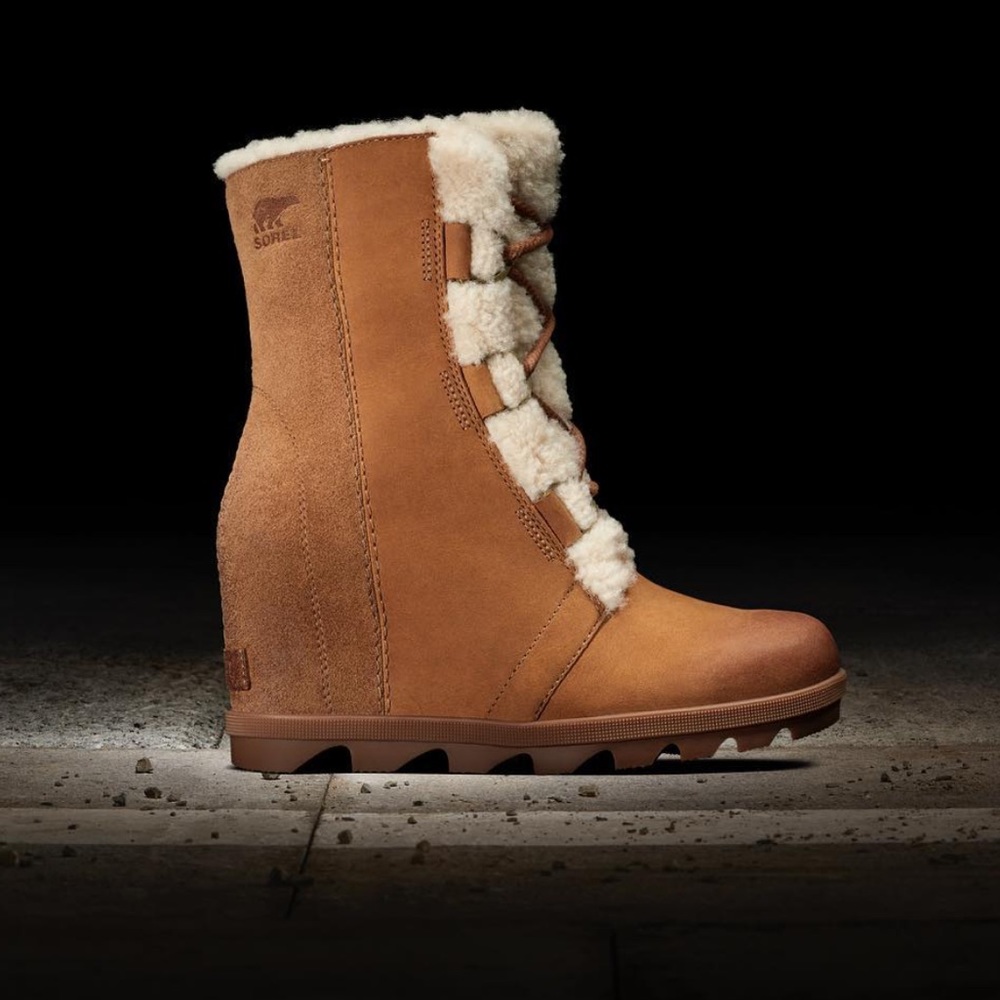SOREL JOAN OF ARCTIC WEDGE II SHEARLING